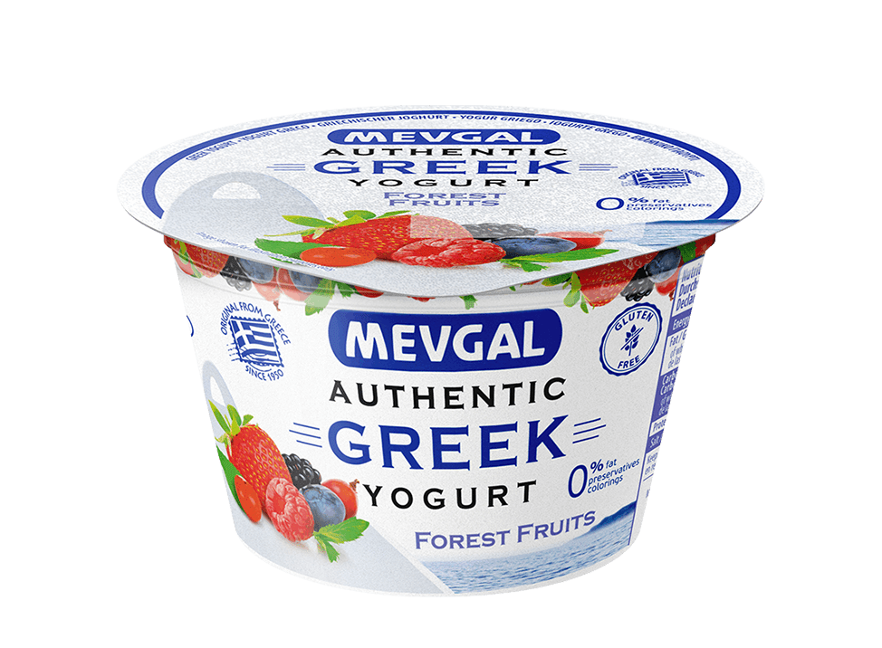 Authentic Greek Fruit Yogurt MEVGAL